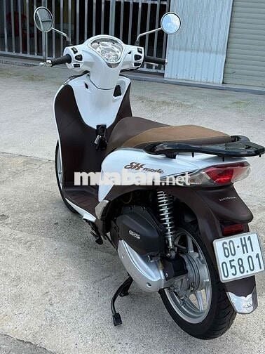 Honda SH Mode Smartkey Trắng Đã sử dụng