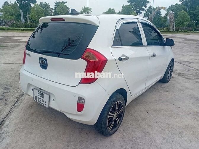 Kia Morning Van 2013 Trắng