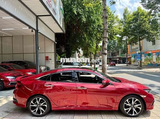 Honda Civic RS 1.5 Turbo 2020 Đỏ Tự động