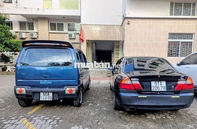 Suzuki Wagon R+ Xanh Gia đình nhỏ