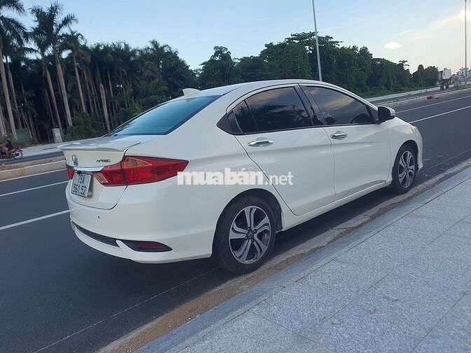 Honda City 1.5AT 2016 Trắng Tự động