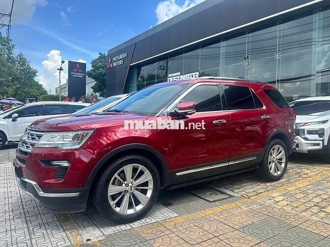 Ford Explorer 2020 2.3 Ecoboost Đỏ 57000 km