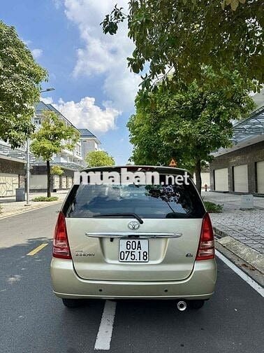 Toyota Innova 2008 Vàng cát Số sàn