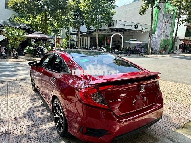 Honda Civic RS 1.5 Turbo 2020 Đỏ Tự động