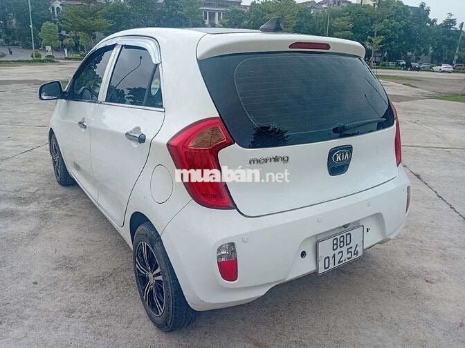 Kia Morning Van 2013 Trắng