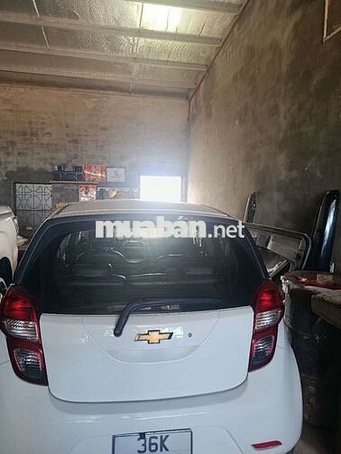 Chevrolet Spark 2018 Số sàn 1.2 Trắng