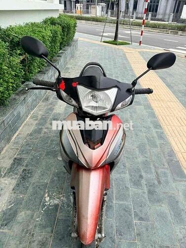 Thanh lý Honda Wave LD Đỏ Đen Bạc