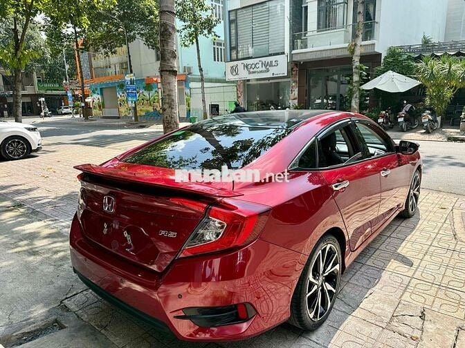 Honda Civic RS 1.5 Turbo 2020 Đỏ Tự động