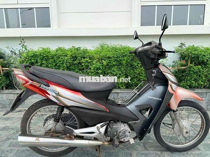 Thanh lý Honda Wave LD Đỏ Đen Bạc