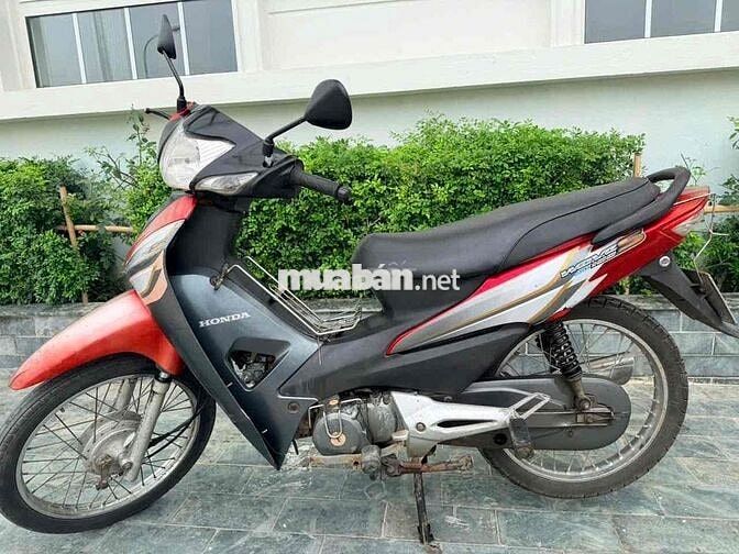 Thanh lý Honda Wave LD Đỏ Đen Bạc