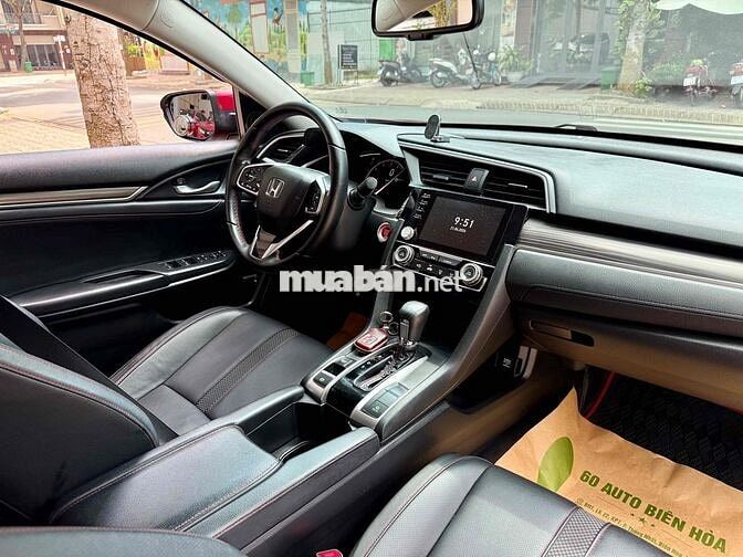 Honda Civic RS 1.5 Turbo 2020 Đỏ Tự động