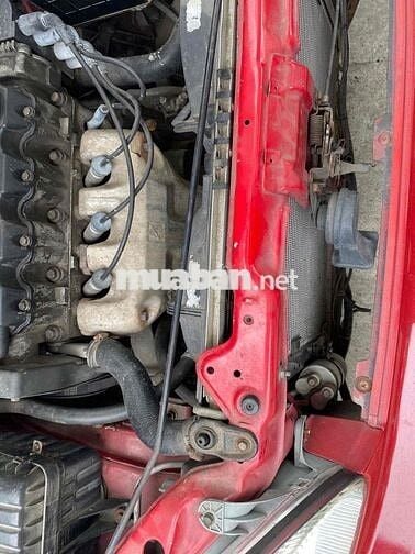 Daewoo Lanos Số sàn Đỏ 5 chỗ
