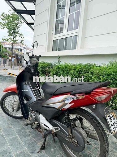 Thanh lý Honda Wave LD Đỏ Đen Bạc