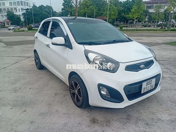 Kia Morning Van 2013 Trắng
