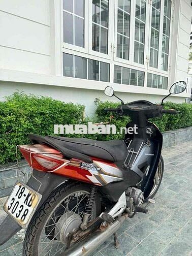 Thanh lý Honda Wave LD Đỏ Đen Bạc