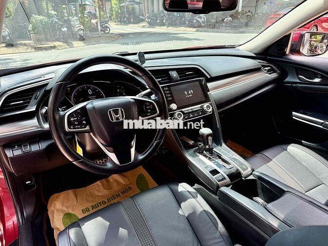 Honda Civic RS 1.5 Turbo 2020 Đỏ Tự động