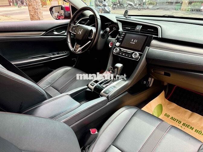 Honda Civic RS 1.5 Turbo 2020 Đỏ Tự động