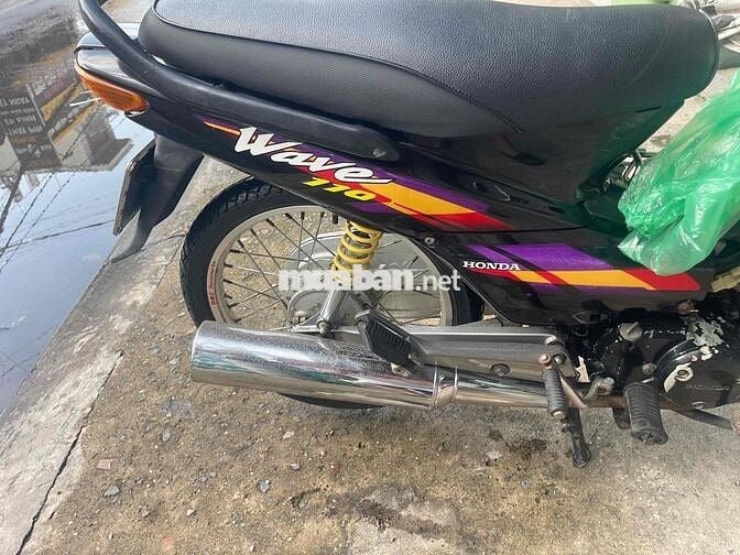 Honda Wave ZX 2005 Đen 110cc