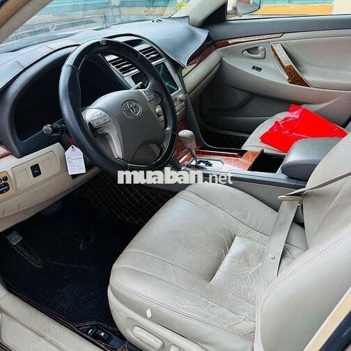 Toyota Camry 2.4G 2008 Vàng cát Việt Nam