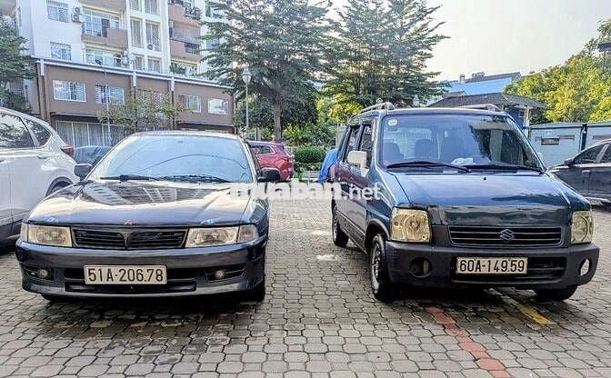Suzuki Wagon R+ Xanh Gia đình nhỏ