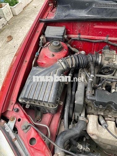Daewoo Lanos Số sàn Đỏ 5 chỗ