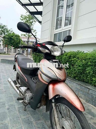 Thanh lý Honda Wave LD Đỏ Đen Bạc