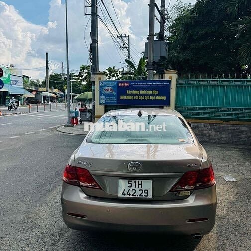 Toyota Camry 2.4G 2008 Vàng cát Việt Nam
