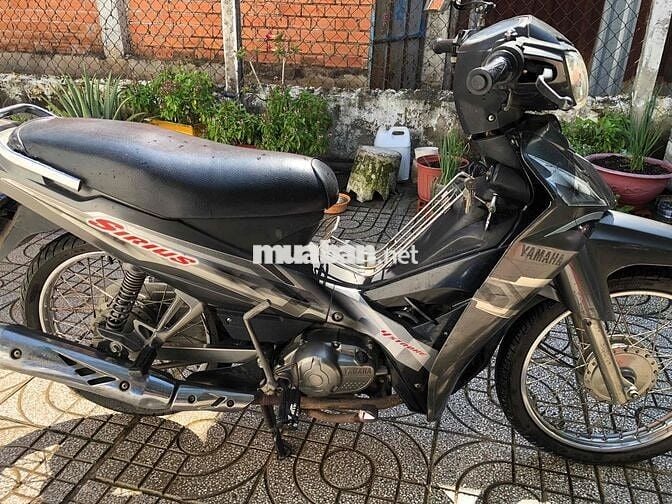 Yamaha Sirius Đen 4 thì