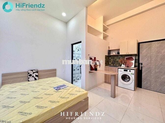 ✨Khai trương studio mới  100% full nội thất ban công lớn - Sát Q1,Q5