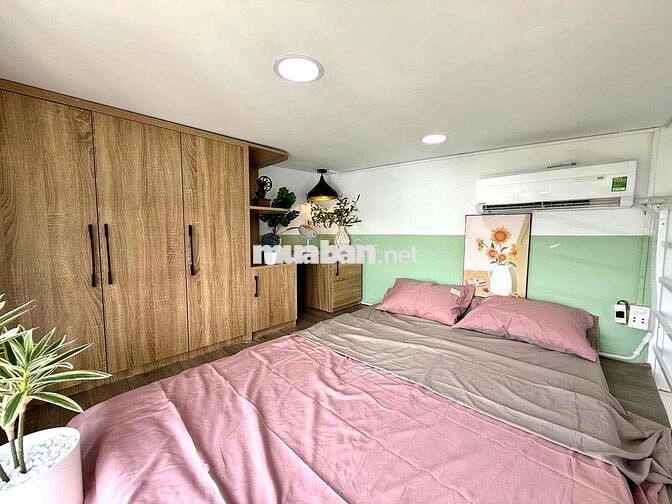 PHÒNG FULL NỘI THẤT CHỈ 3TR3 – MÁY LẠNH, TỦ LẠNH, DỌN VÀO Ở NGAY!