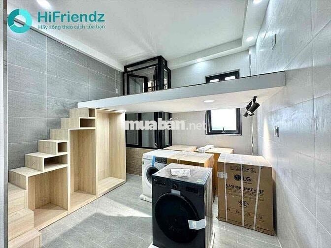 KHAI TRƯƠNG PHÒNG MỚI – BAN CÔNG FULL NT – MÁY GIẶT RIÊNG