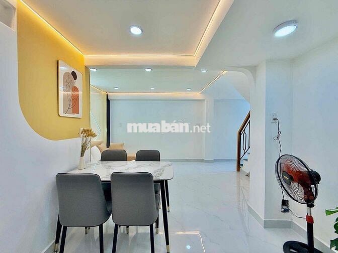 🏠 NHÀ MỚI 100% – DỌN VÀO Ở NGAY – BÌNH THẠNH – CHỈ 4,68 TỶ