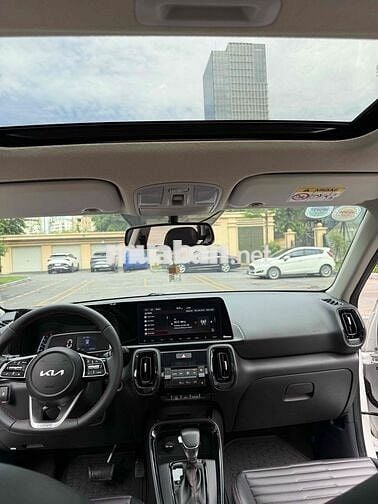 Kia Sonet 2024 1.5L Premium 30000-40000 km Trắng
