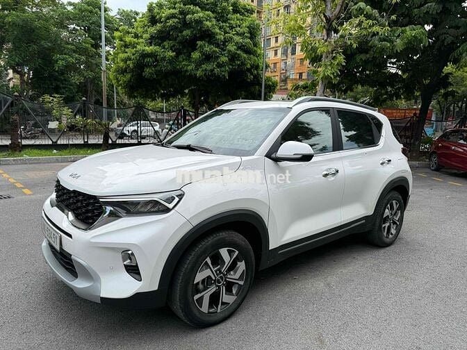 Kia Sonet 2024 1.5L Premium 30000-40000 km Trắng