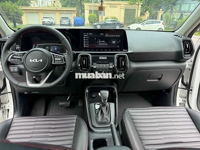 Kia Sonet 2024 1.5L Premium 30000-40000 km Trắng