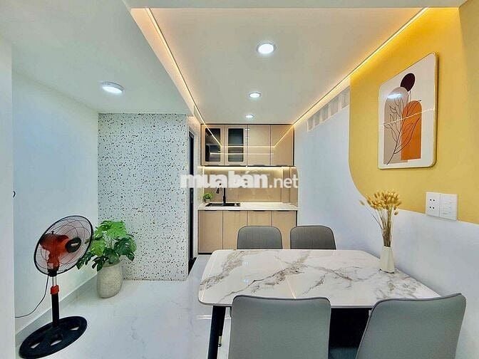 🏠 NHÀ MỚI 100% – DỌN VÀO Ở NGAY – BÌNH THẠNH – CHỈ 4,68 TỶ