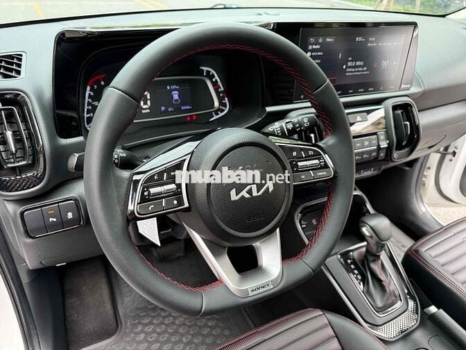 Kia Sonet 2024 1.5L Premium 30000-40000 km Trắng