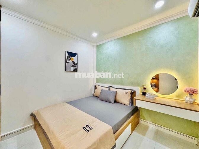 Chỉ: 5 Tỷ 380 -  70m2 -  HẺM 3GAC SÁT  NGUYỄN GIA TRÍ, BÌNH THẠNH   📐