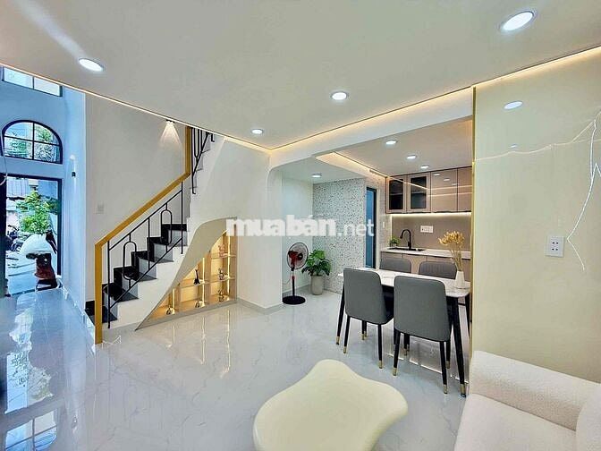 🏠 NHÀ MỚI 100% – DỌN VÀO Ở NGAY – BÌNH THẠNH – CHỈ 4,68 TỶ