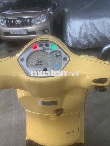 Piaggio Lx 125 3V ie Vàng 9500km bstp 2014