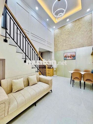 Chỉ: 5 Tỷ 380 -  70m2 -  HẺM 3GAC SÁT  NGUYỄN GIA TRÍ, BÌNH THẠNH   📐