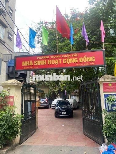 chính chủ cần bán tập thể nhà a2 ngõ 42 triều khúc
