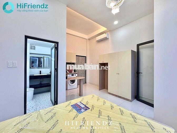 ✨Khai trương studio mới  100% full nội thất ban công lớn - Sát Q1,Q5