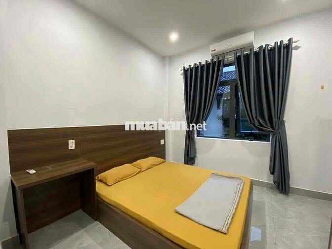 Cho thuê Căn hộ mini mới (1 phòng ngủ +) diện tích 40 m2, mặt tiền đườ