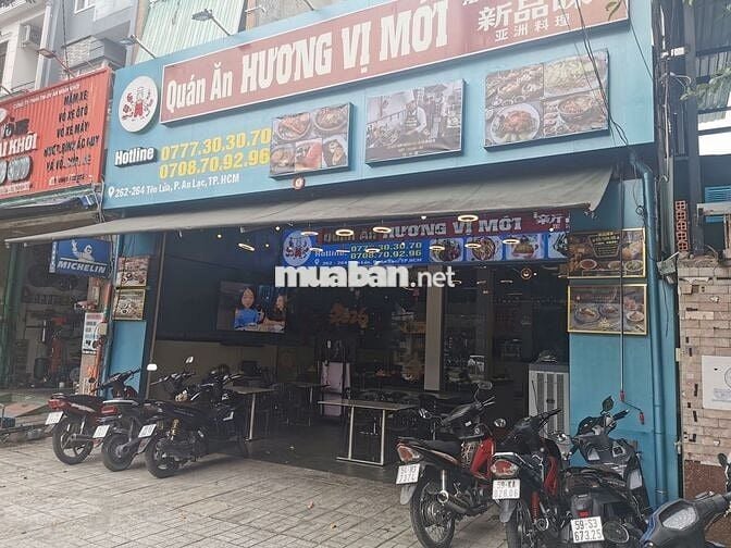 CHO THUÊ MẶT BẰNG KINH DOANH NHÀ HÀNG MẶT TIỀN KHU TÊN LỬA