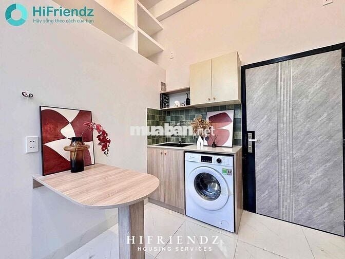 ✨Khai trương studio mới  100% full nội thất ban công lớn - Sát Q1,Q5