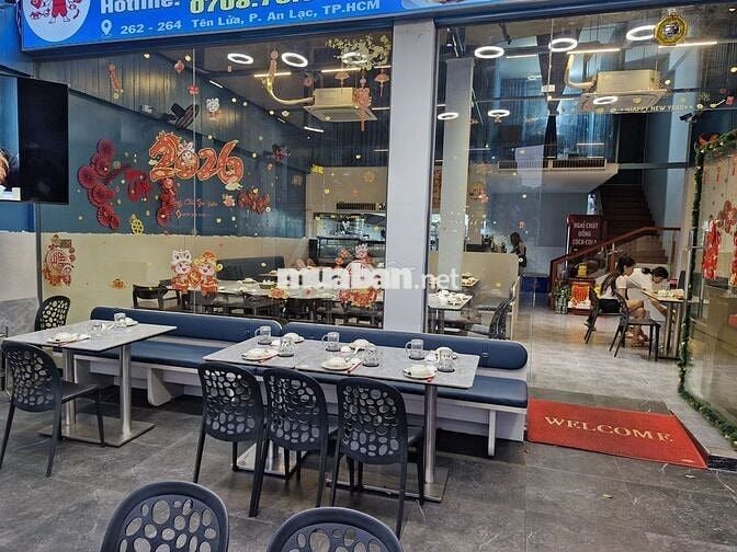 CHO THUÊ MẶT BẰNG KINH DOANH NHÀ HÀNG MẶT TIỀN KHU TÊN LỬA