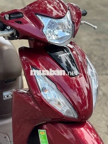 Honda Vision 110 2021 Đỏ Zin êm