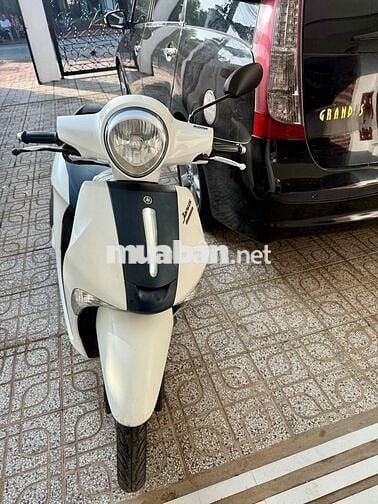 Yamaha Janus Smartkey 2018 Trắng