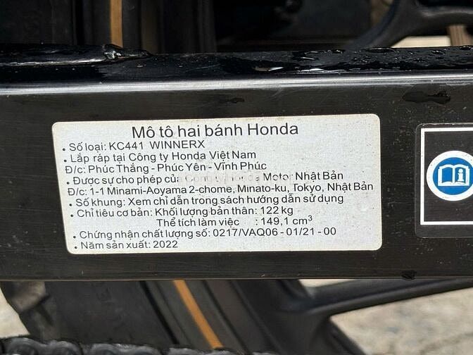 Honda Winner X V3 ABS 2022 Bạc